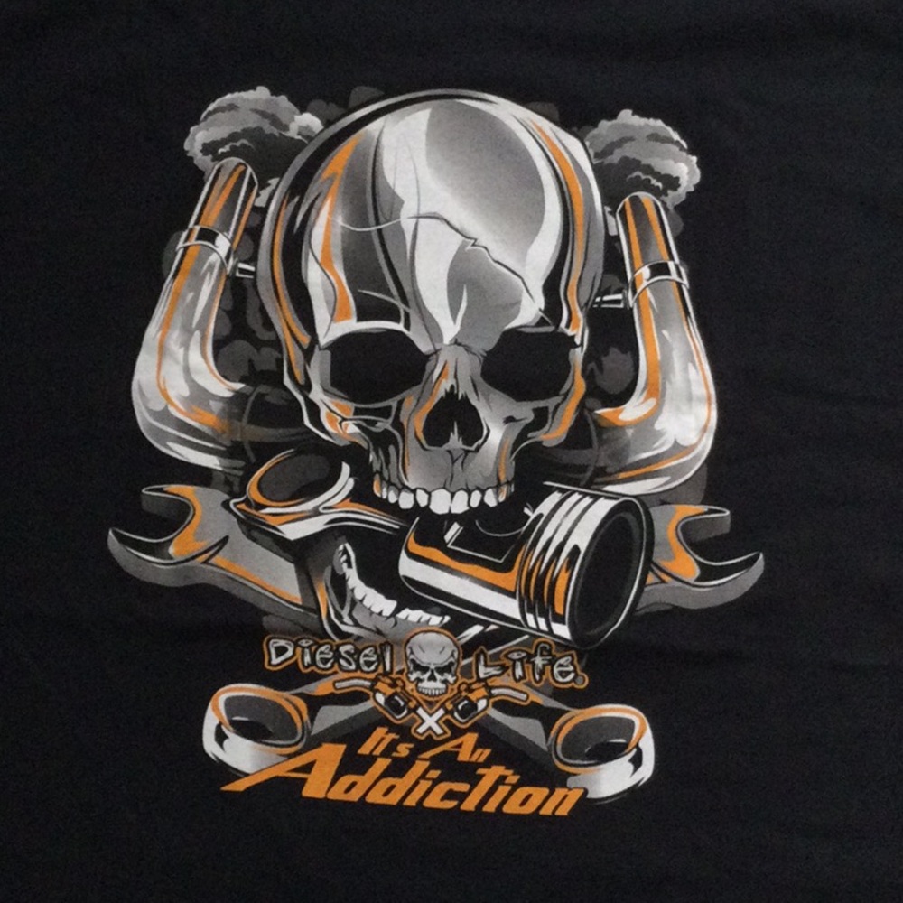 Diesel Life Teeshirt